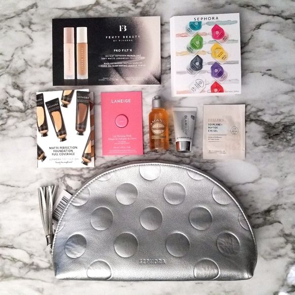 Sephora Other - *SOLD* Sephora Beauty Bundle & Cosmetic Bag
